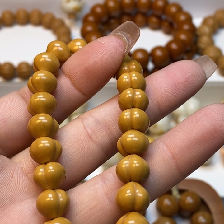 艳***鱼核桃手串/手链小柯基