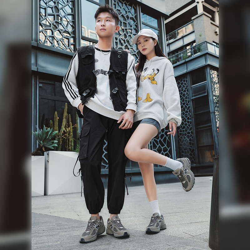 【头层真皮LN】2025新款潮流设计款情侣款休闲运动鞋2002R