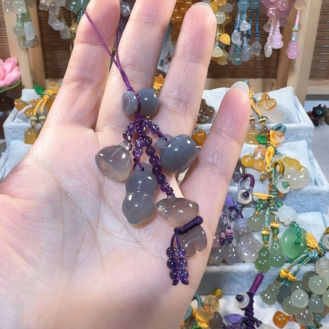 玛瑙/玉髓天然玉髓玛瑙挂件未镶嵌