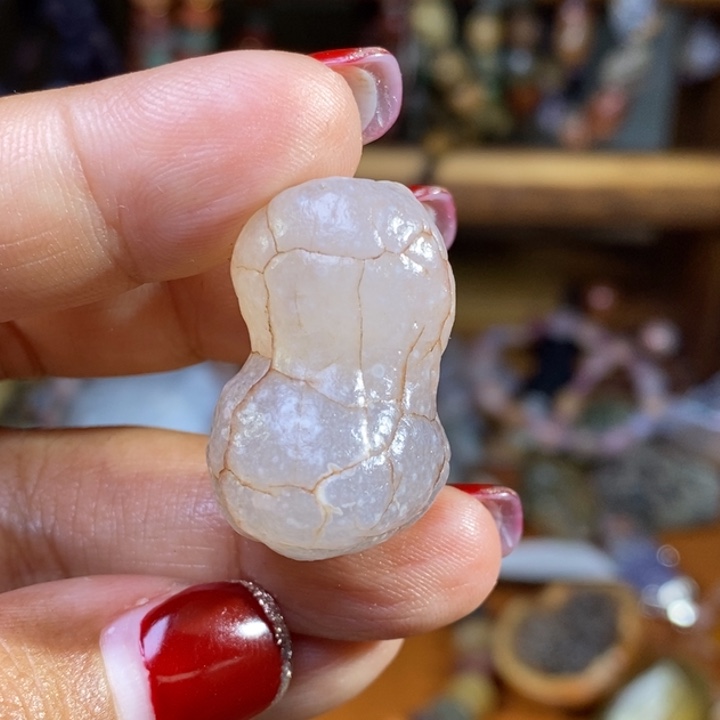 玛瑙/玉髓珠宝半成品未镶嵌