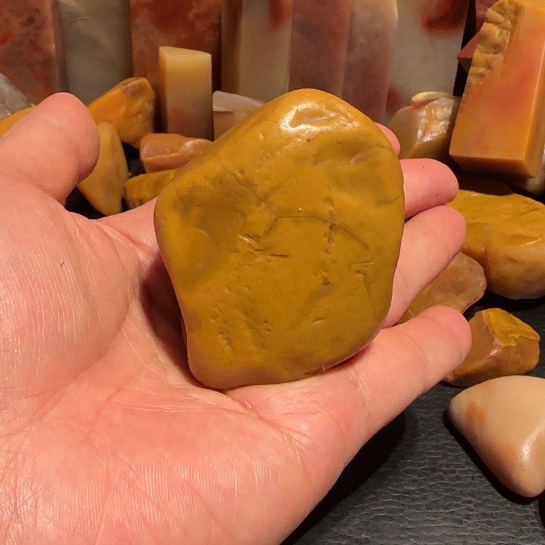 老挝石老挝，田黄原石，