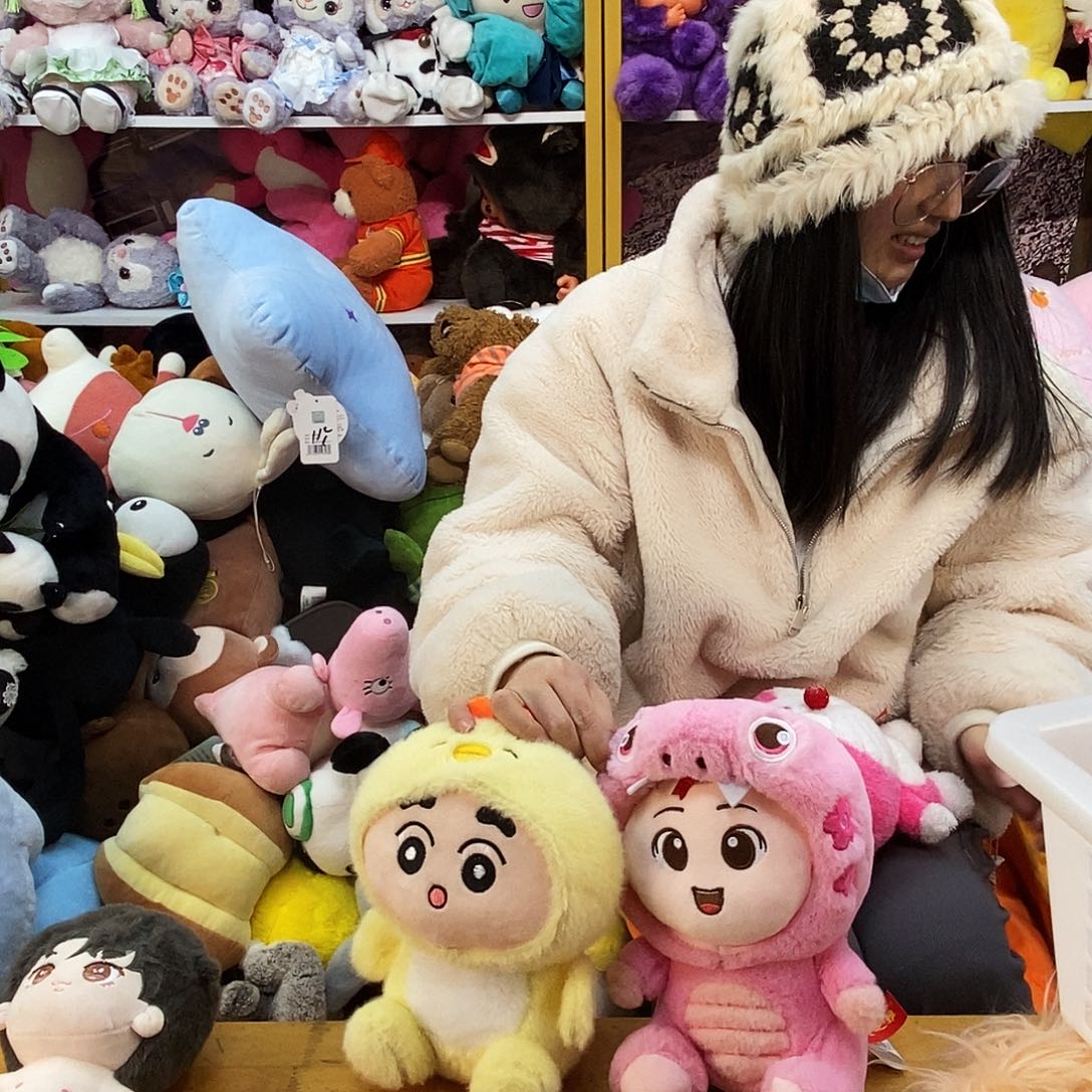 毛绒沐****毛绒玩具021