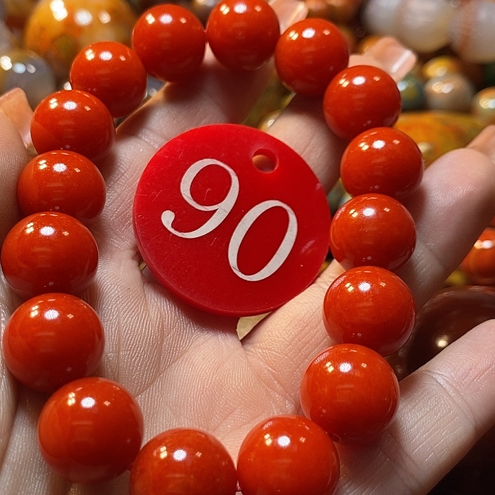 用***5玛瑙/玉髓未镶嵌手链