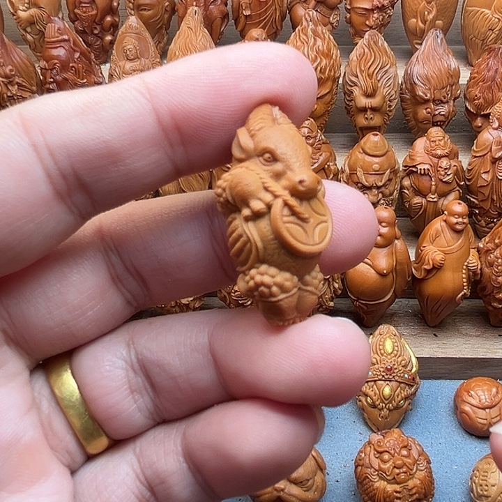 吊坠橄榄核17尺寸的