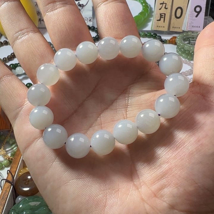 未镶嵌手链和田玉