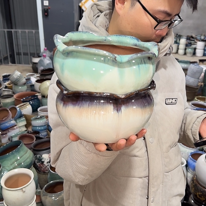 高度11口20啦啦花盆