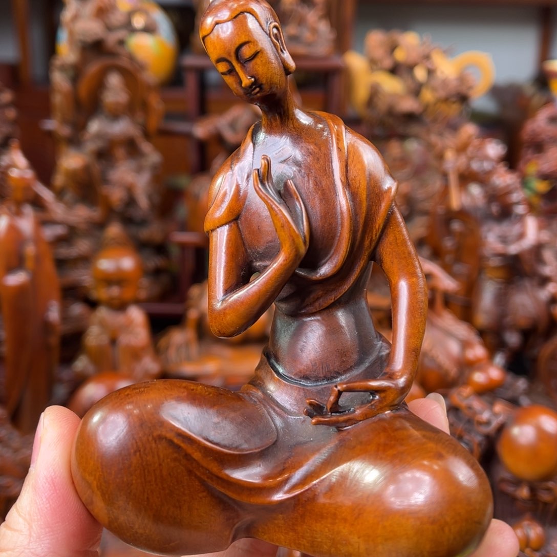 木黄杨木雕刻艺术