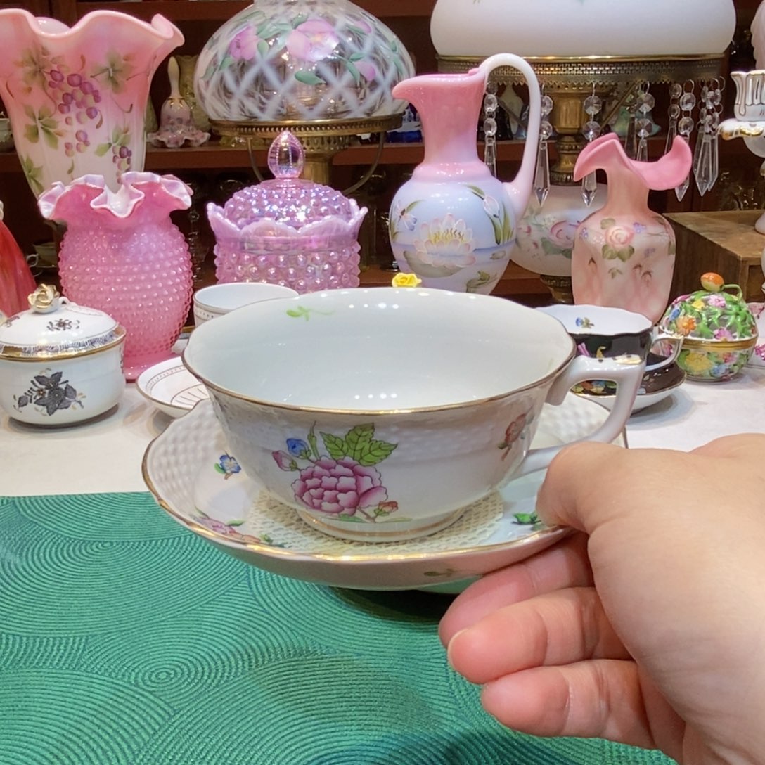 欧瓷沁语中古美物