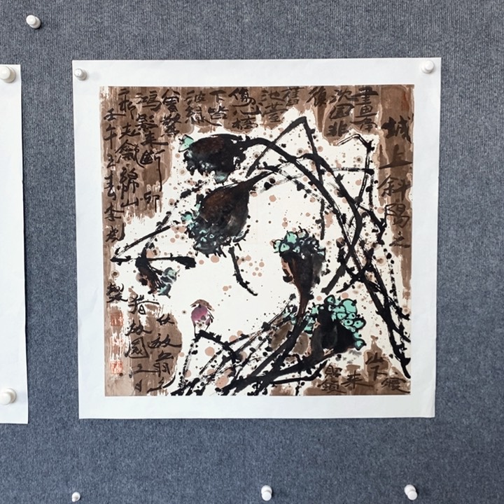 国画绘画作品欣赏