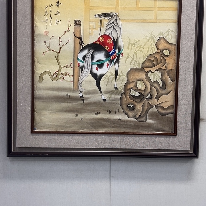 国画花鸟画作品欣赏