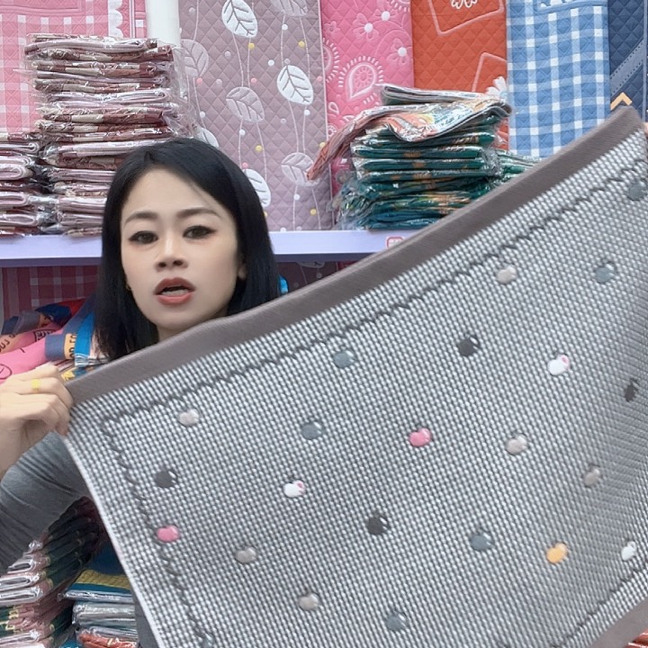 棉咖色平安果纯棉