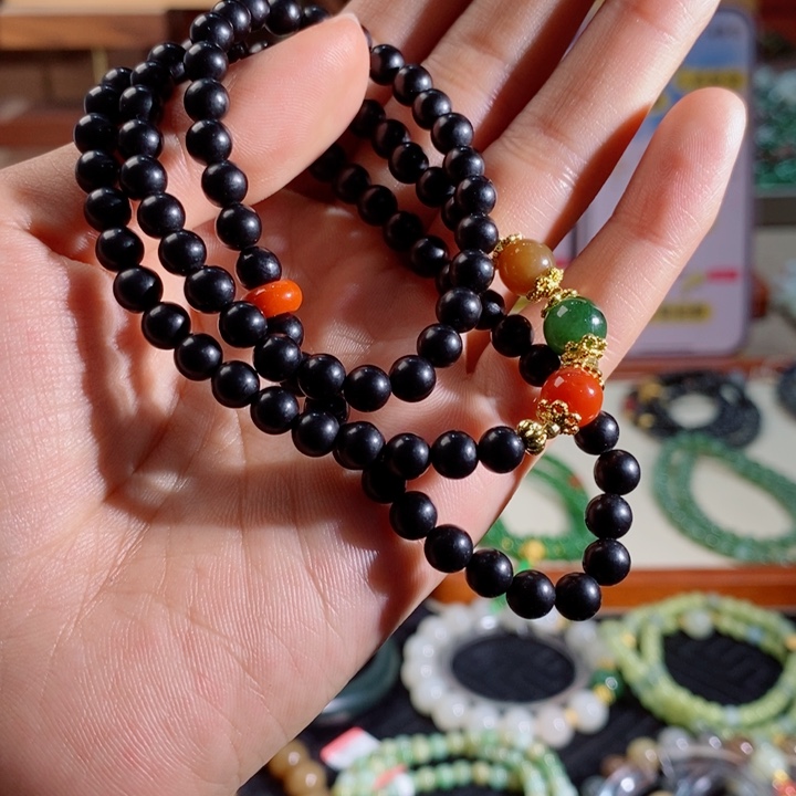 未镶嵌和田玉手链