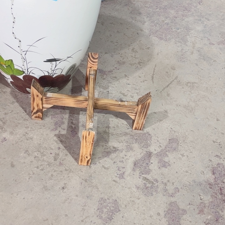 丫***头瓷摆件底座一个发配套的底座