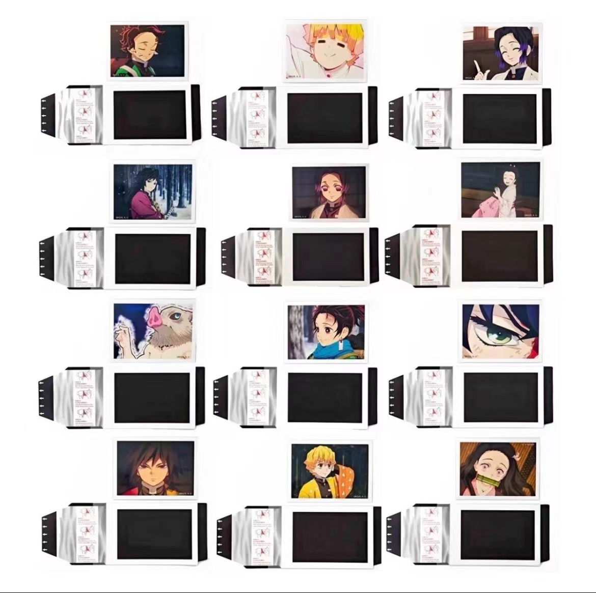 【麻麻】鬼灭之刃 全集中展 立志篇拍立得 盲盒产品 （默认代拆）