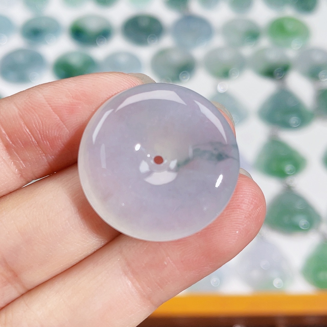 颈饰未镶嵌翡翠吊坠