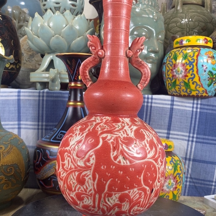 瓶陶泽如花儿盛开了