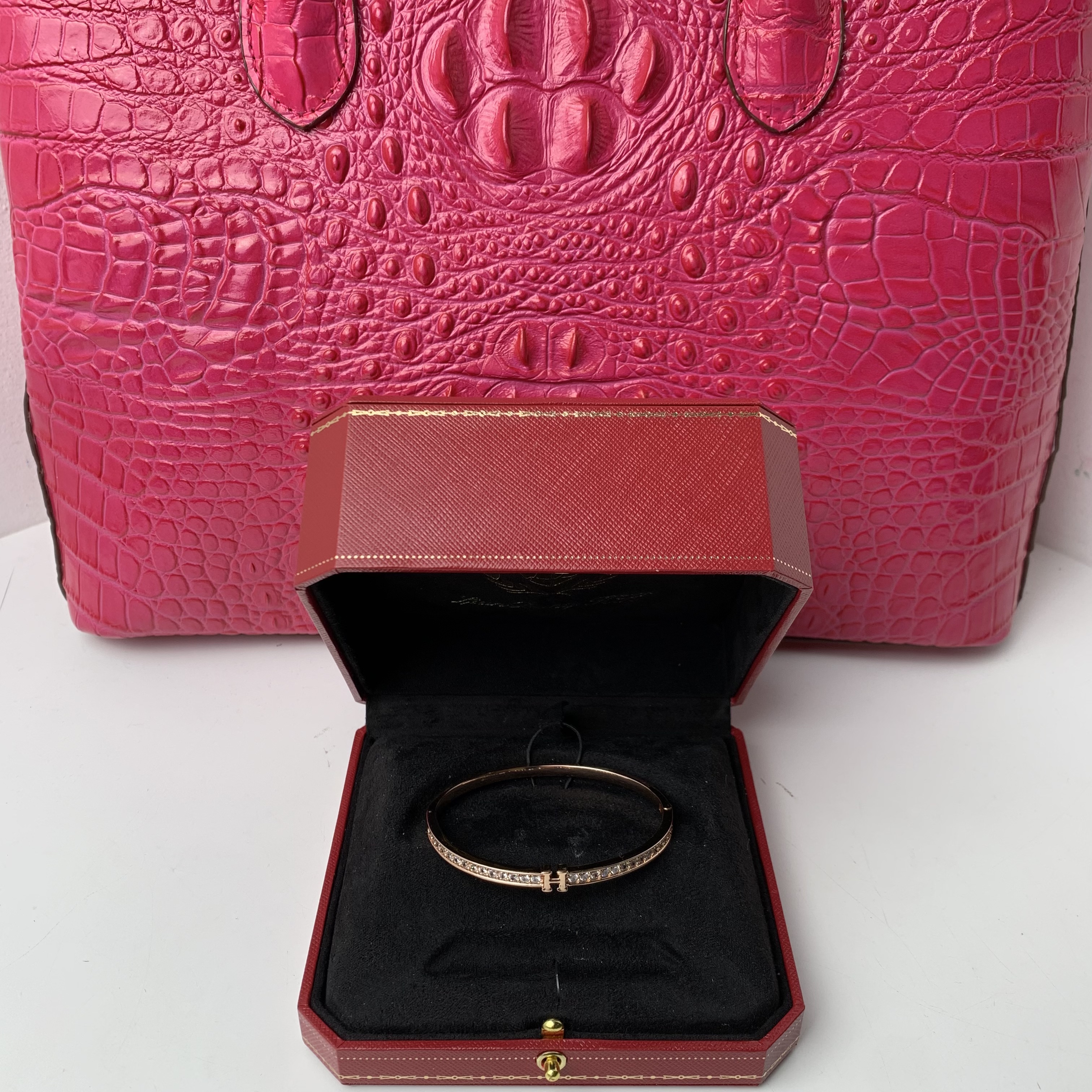 4025 【LIANBANGH.K】 精致高级气质手镯