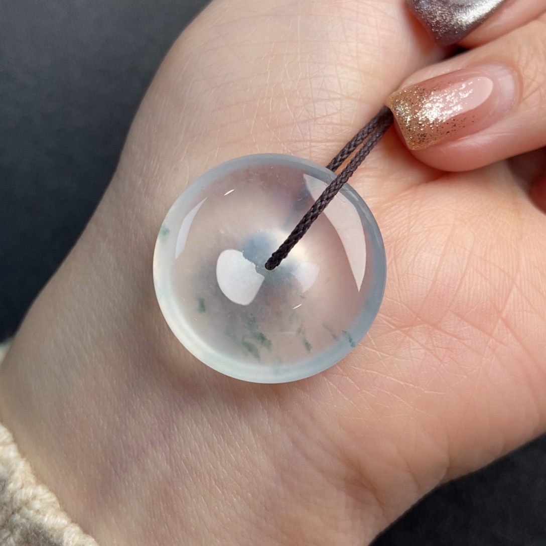 翡翠颈饰未镶嵌23.4-5.7