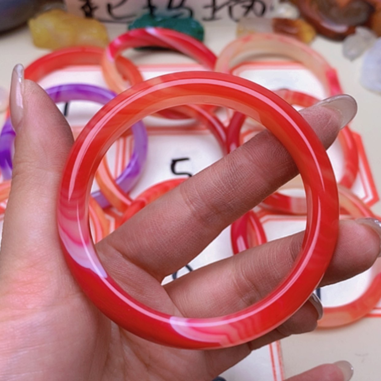 【闪购商品】未镶嵌玛瑙/玉髓珠宝半成品珍**茶