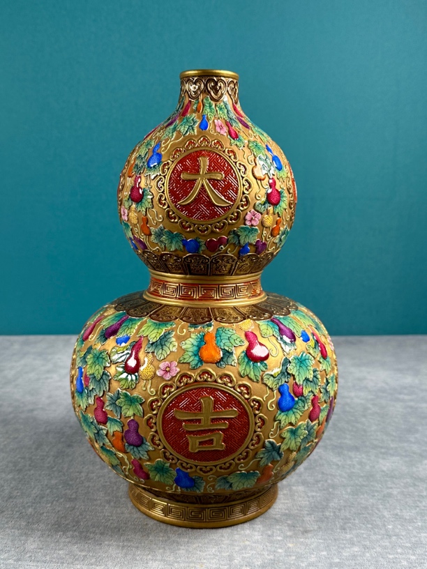 大吉大利葫芦瓶3345