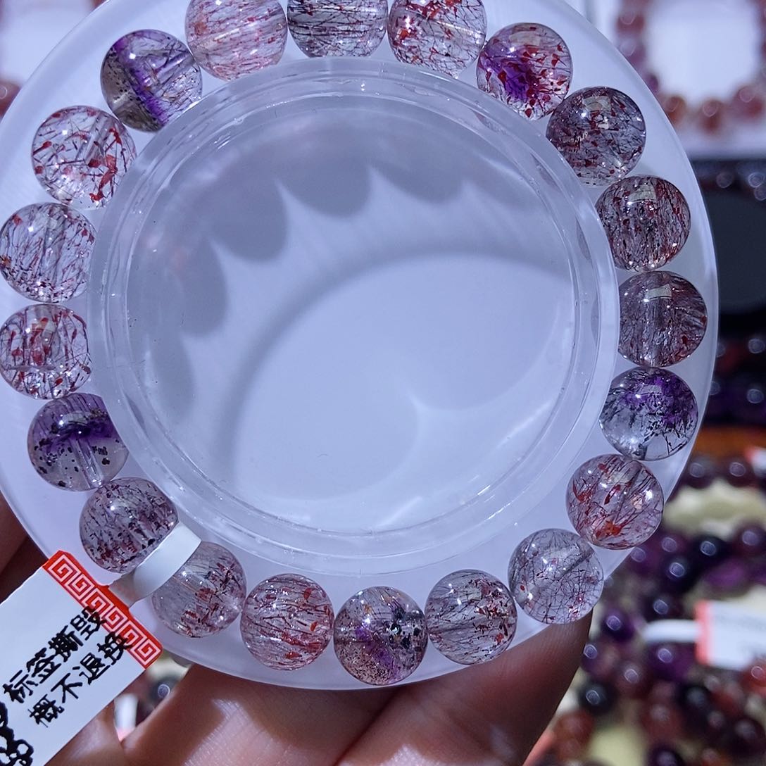未镶嵌手链水晶彩彼岸花9.7