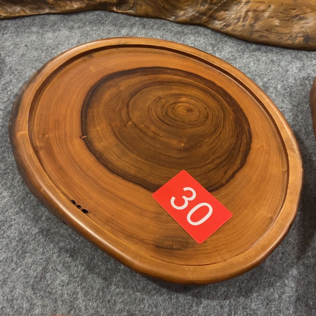 香樟木随行实木茶盘