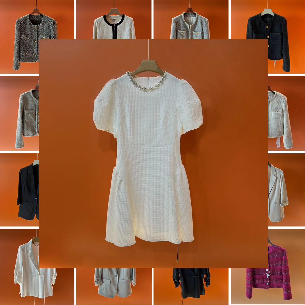 【拍对应编号】901-920# 南油高定夏秋气质高奢精品女装