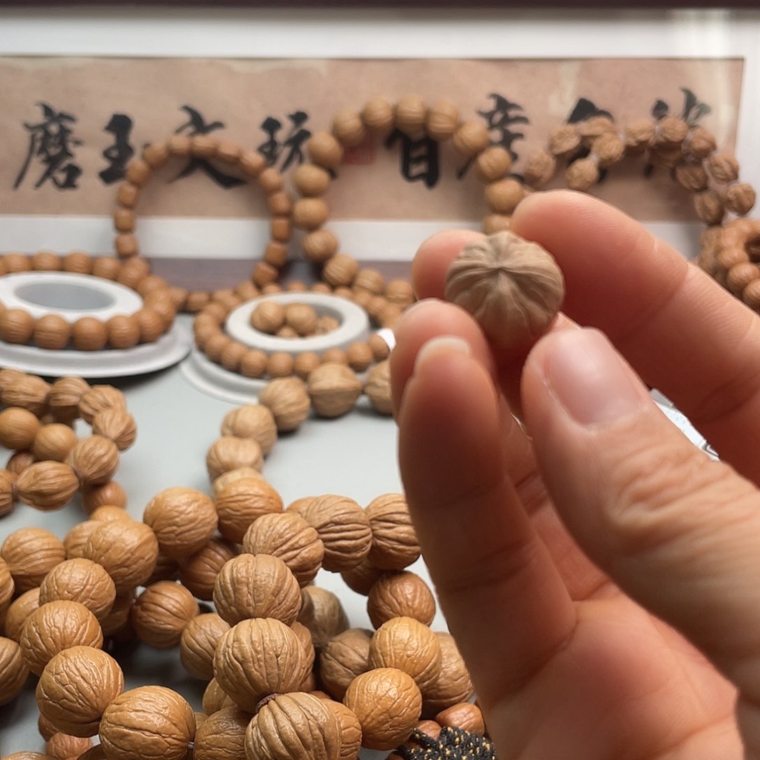 核桃⭕️****老树猴头单颗