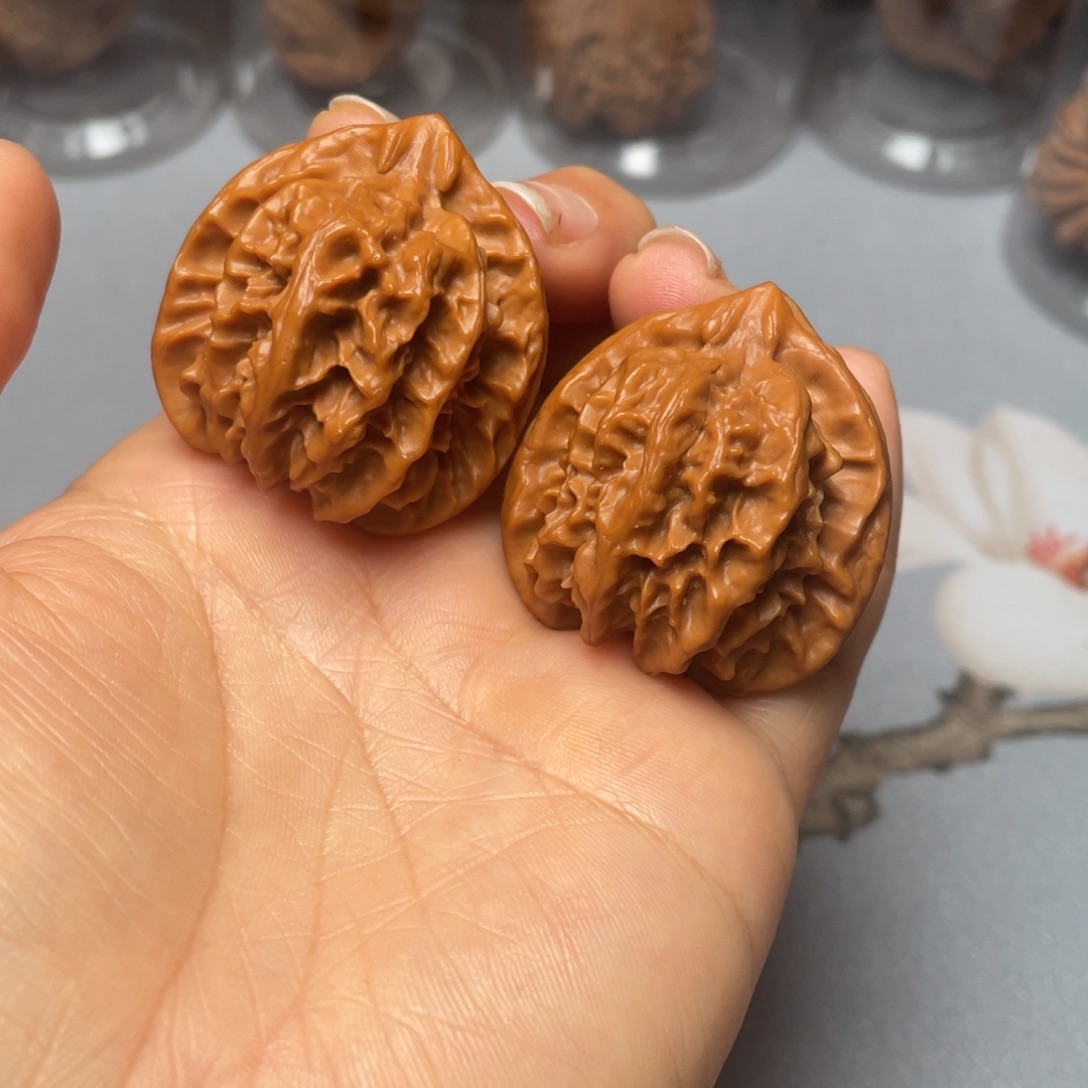 【闪购商品】文玩核桃吊坠大龙……