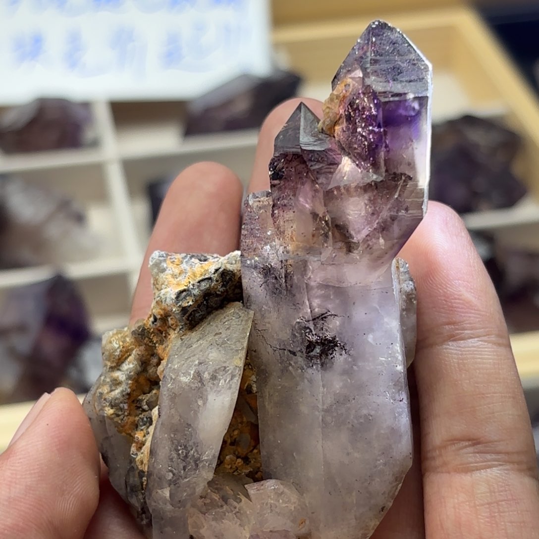 水晶珠宝半成品未镶嵌