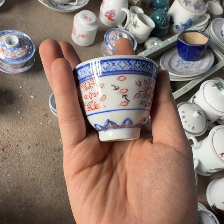 景德镇的陶瓷瓷器