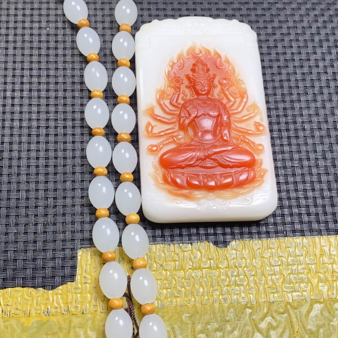 千手观音和链子的