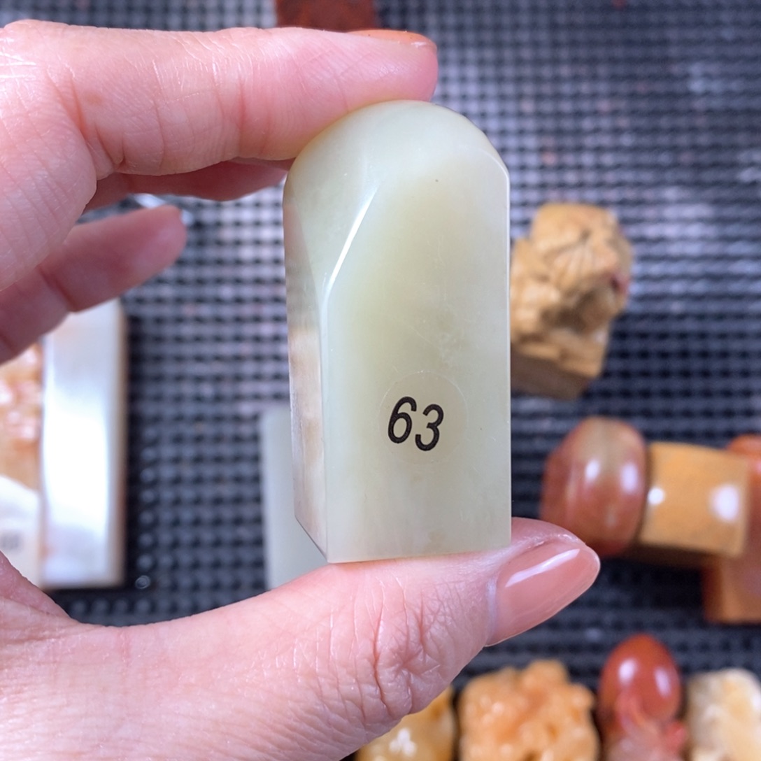 老挝石现场直播手工制作