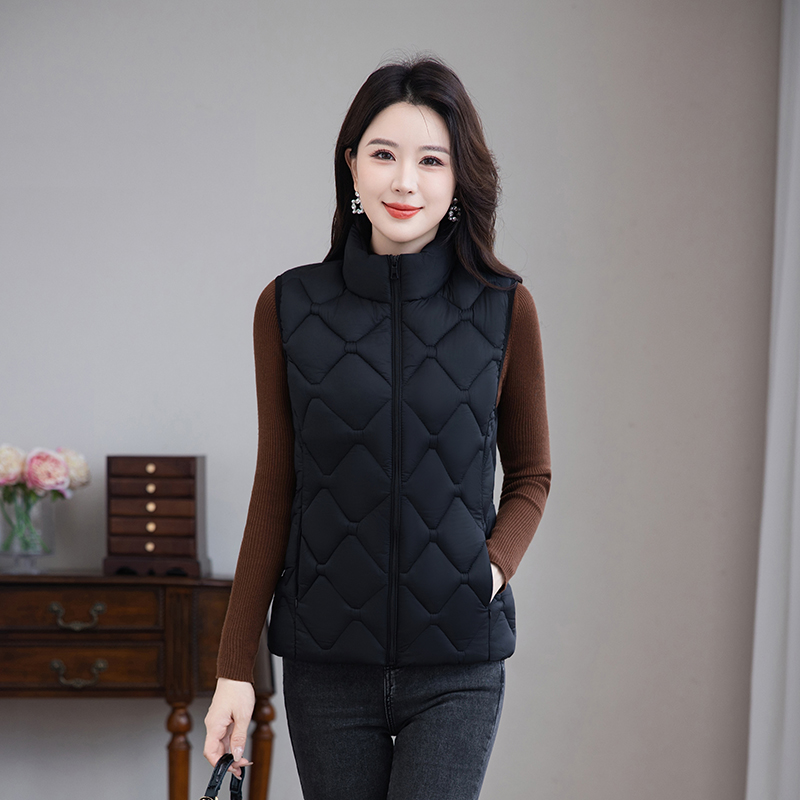 2026冬季马甲保暖秋冬时尚加厚2568