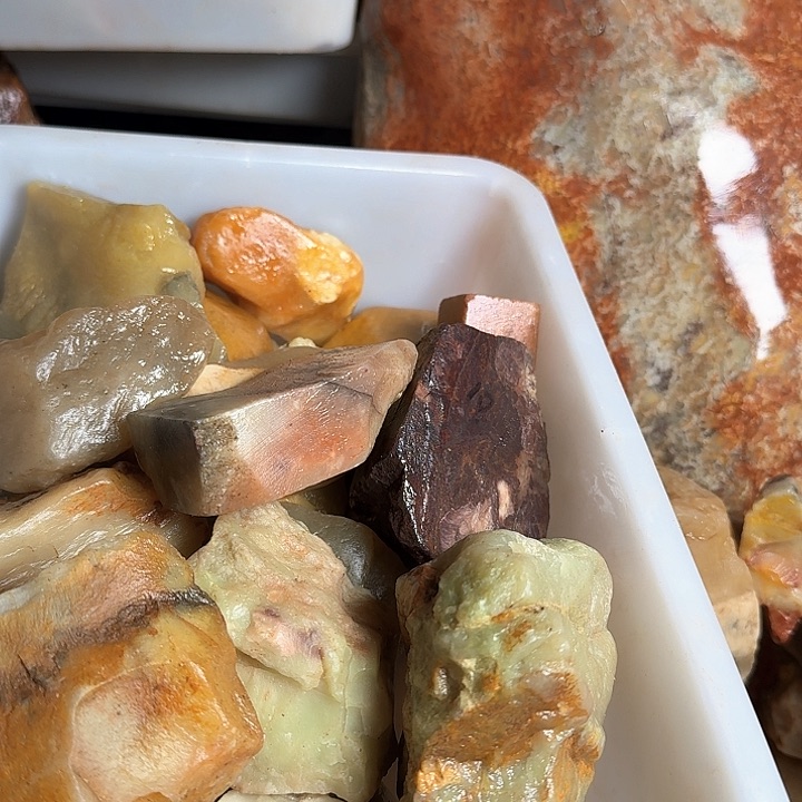 寿山石铁****子寿山石的故事