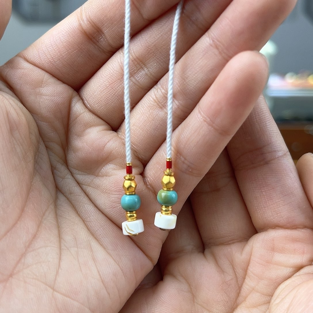 琥珀裸石未镶嵌蜜蜡弟子珠