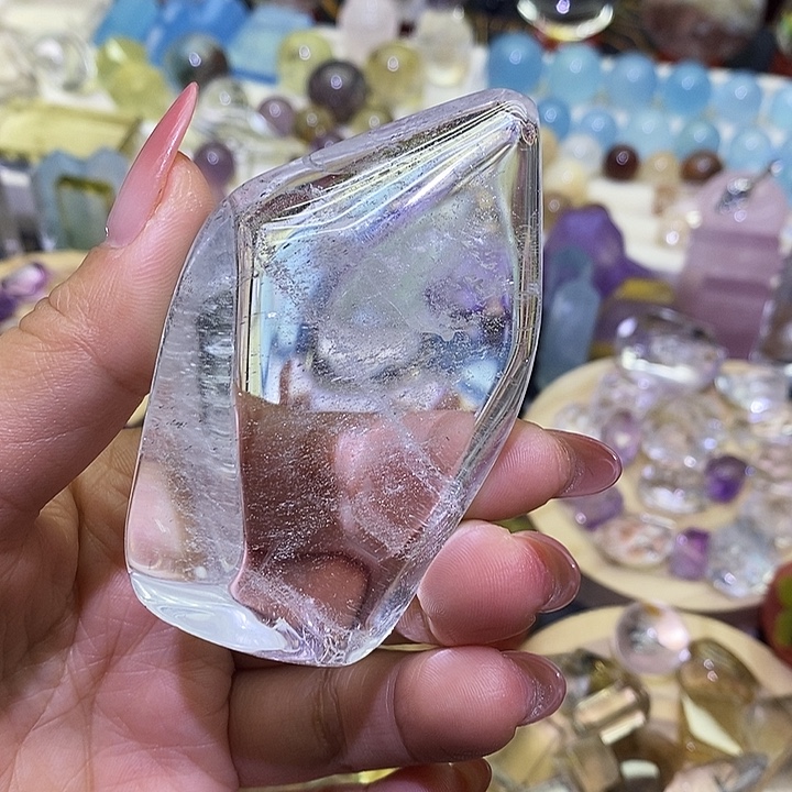 珠宝半成品未镶嵌水晶