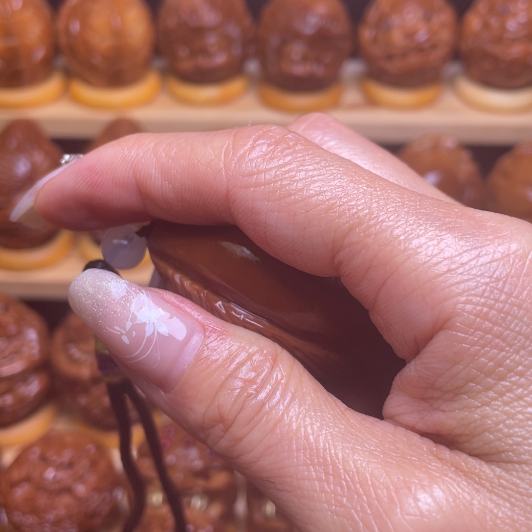 橄榄核把件申巴西大橄榄