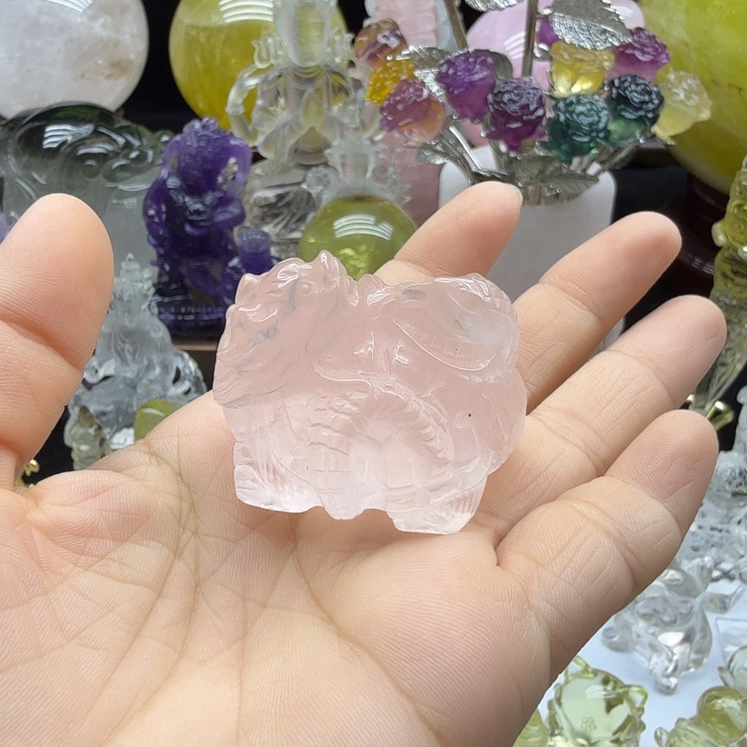 水晶摆件未镶嵌水晶