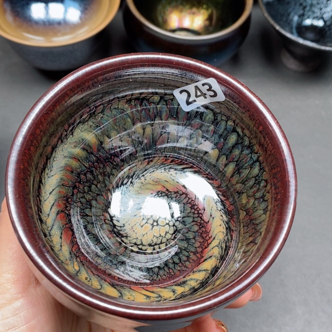 茶盏建窑建盏主人杯243