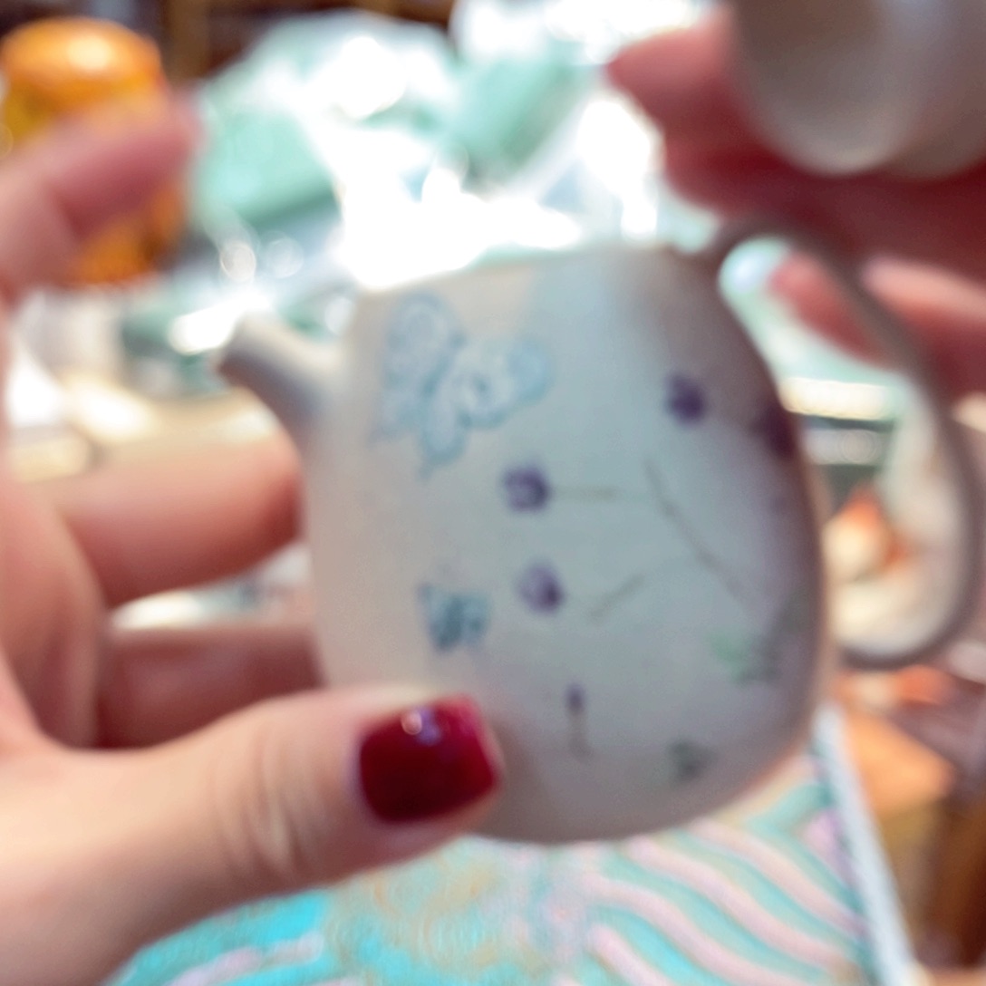 如图所示 观兰器物