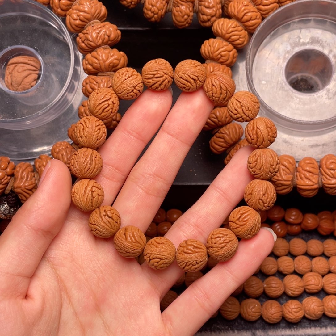 吊坠桃核秦岭核桃绣球