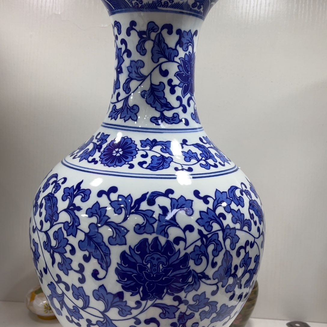 景德镇陶瓷花瓶摆件