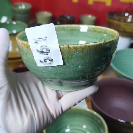 瓷片磁州窑五厂盘碗壶杯有瑕疵