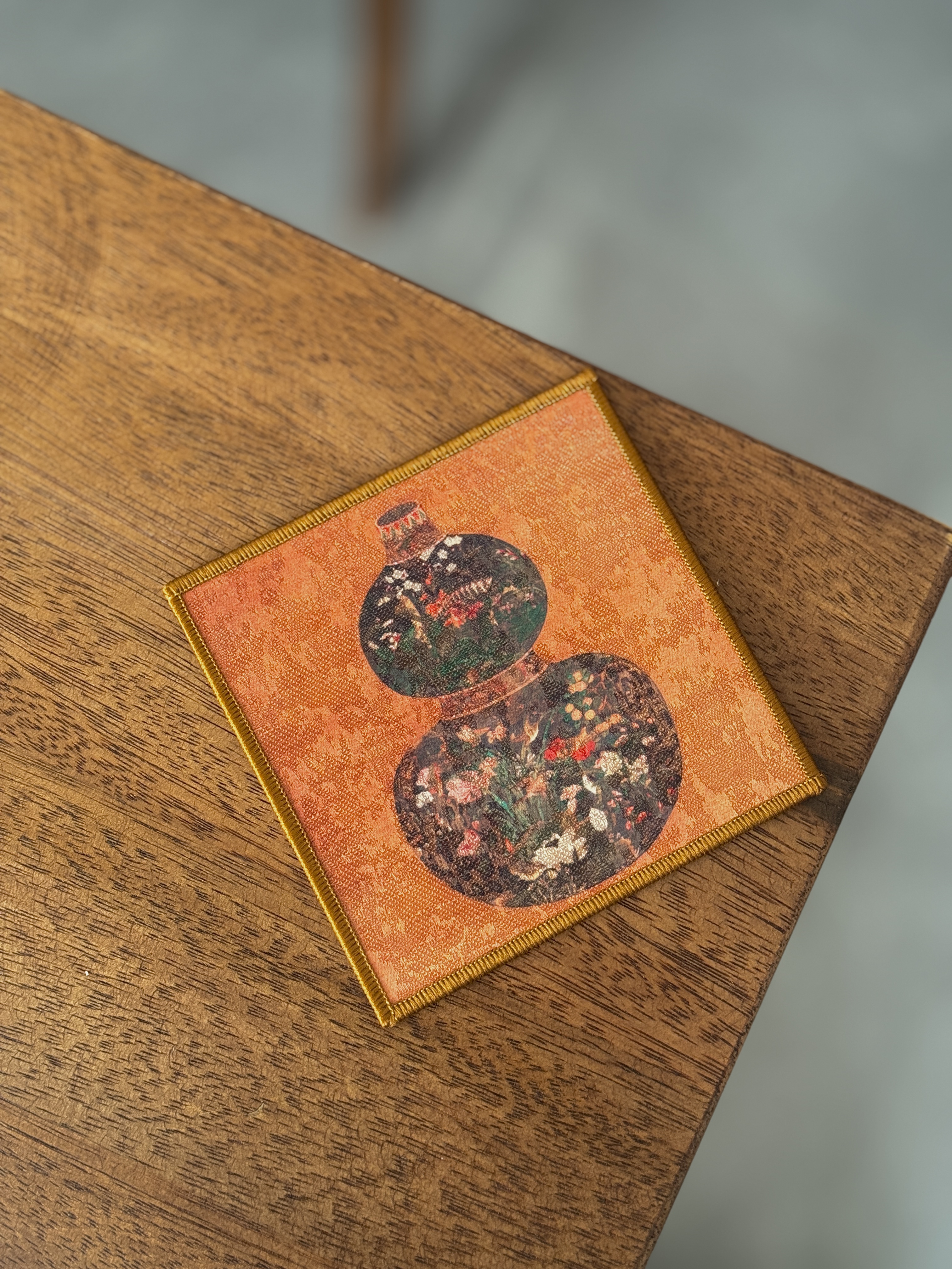  葫芦精美杯垫LC