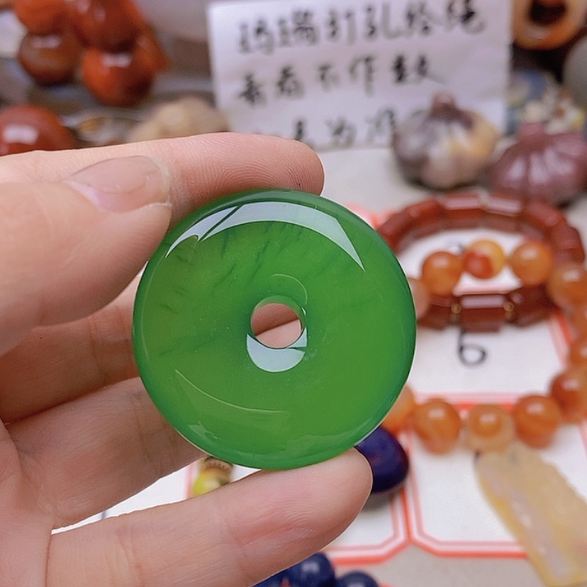 【闪购商品】未镶嵌玛瑙/玉髓珠宝半成品࿐****