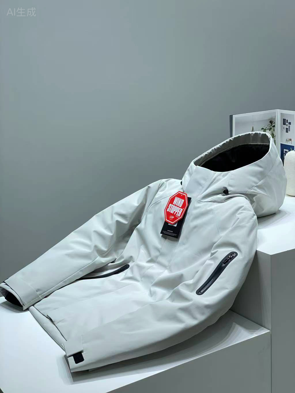 MYM尧立绒 62257迪家平替 高蓬羽绒服