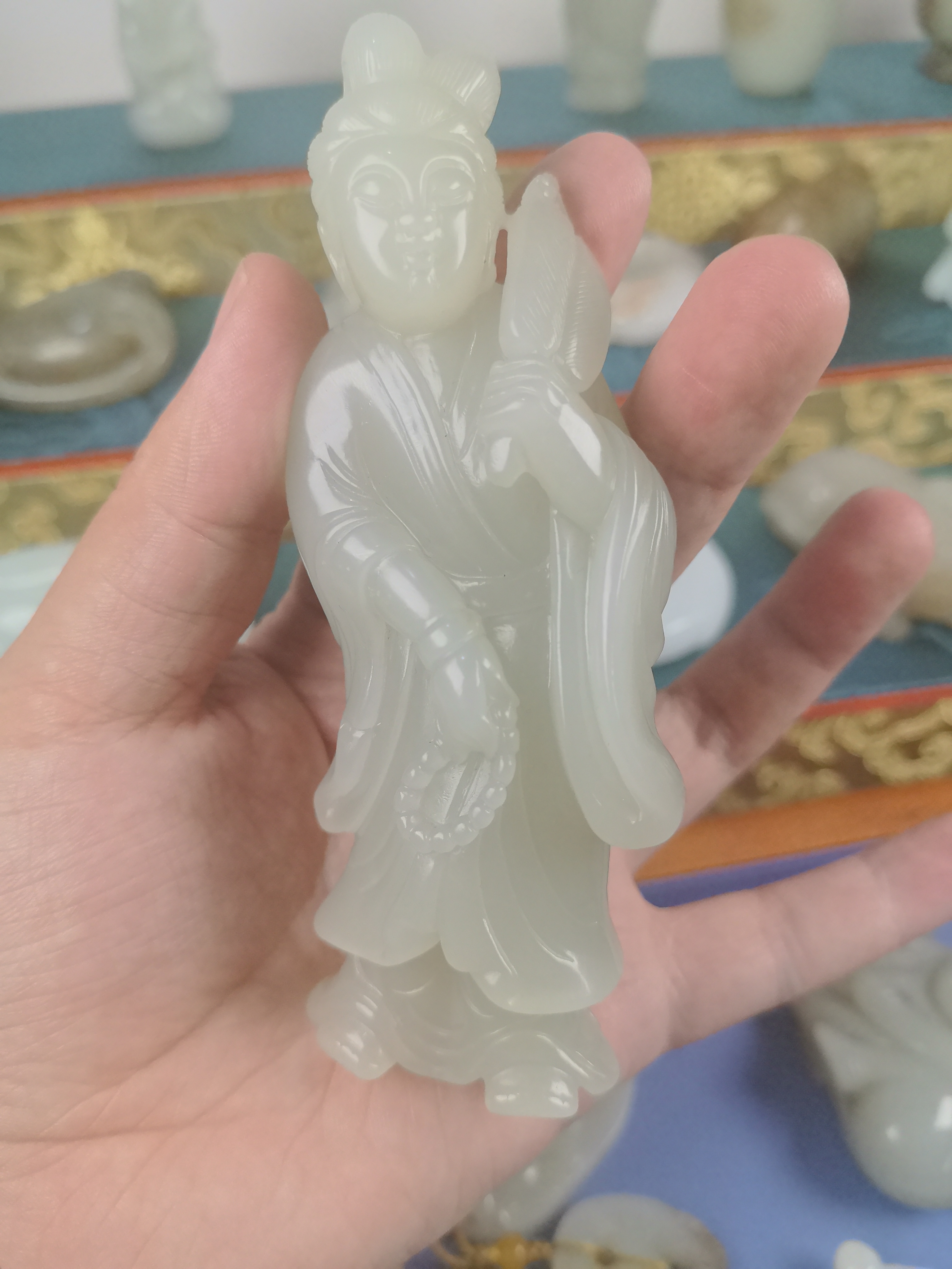 和田玉小摆件一个
