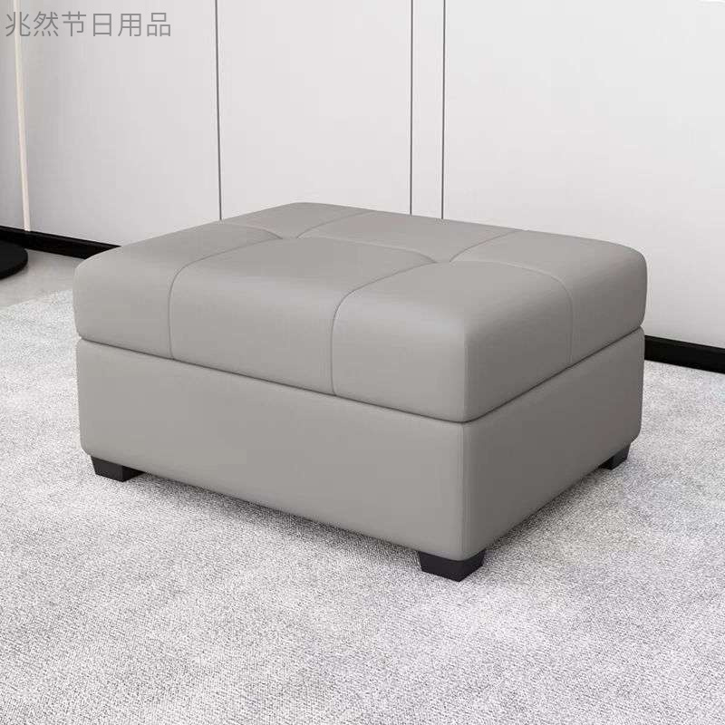 新疆西藏包邮沙发脚踏便宜收纳沙发床一体两用家用多功能储物凳入