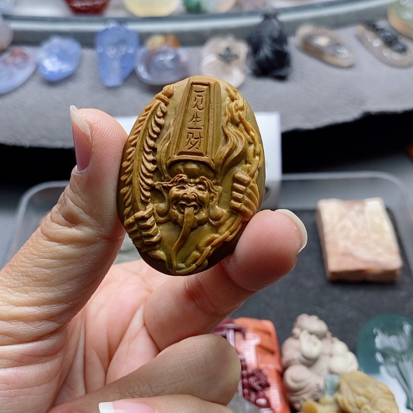 【闪购商品】未镶嵌吊坠定制石英质玉